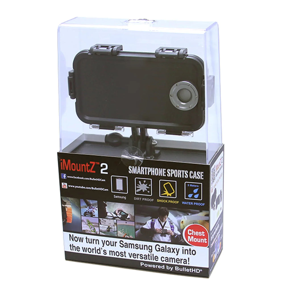 GALAXY 3 Proof high quality Case Meters S4 Resistance IMOUNTZ Shock SPORT Water For