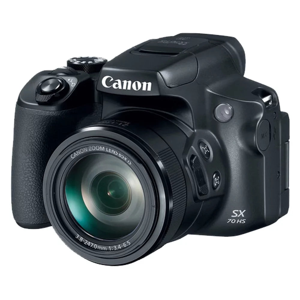 64GB Memory Battery and Powershot Card Canon with LP-E12 SX70 Canon Camera SDXC high quality Digital 20.3MP