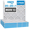 Box 20x20x1, MERV 20x20x1 FIlter Aerostar 6 13, of Filter, Air