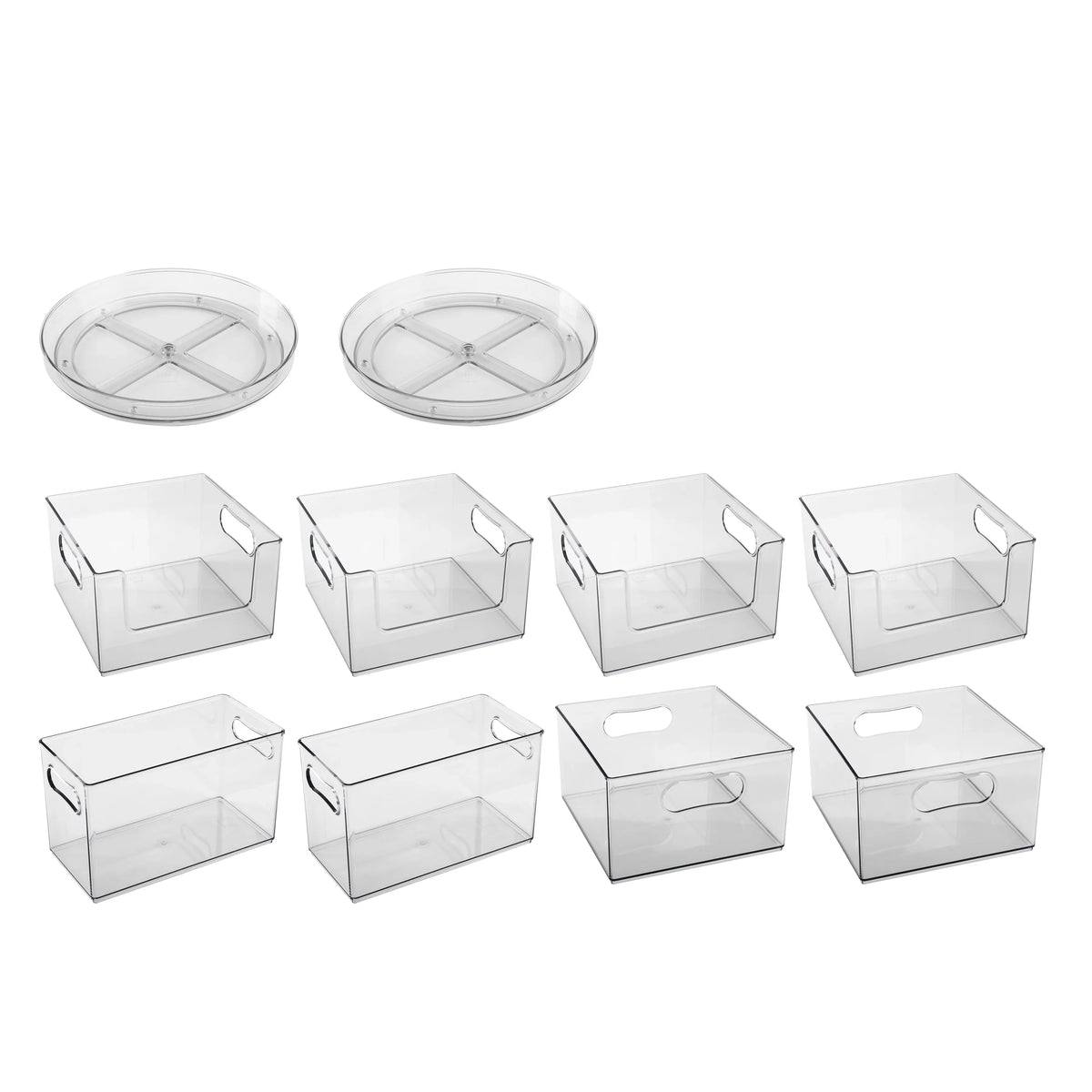 Edit, Edit Storage Piece The Plastic Home Modular 10 Laundry Clear new System
