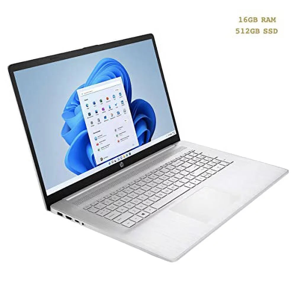 USB Gen 256GB AC 2023 Drive RAM NVMe IPS Intel 10-Core 17.3" Intel i5-1235U Home Webcam SSD Laptop PC Backlit 11 USB-C 12GB DDR4 Graphics Windows w/RE 12th HP HDMI Keyboard Iris WiFi Xe M.2 FHD