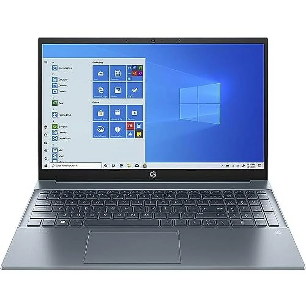 2023 Intel Pavilion WiFi USB Windows 16GB Laptop Iris BT Touchscreen FHD Graphics HP w/RE trendy KB NVMe AX DDR4 Core Xe HDMI2.1 15.6” 11 USB-C 10-Core w/DP Webcam SSD Backlit IPS i7-1255U Pro 512GB