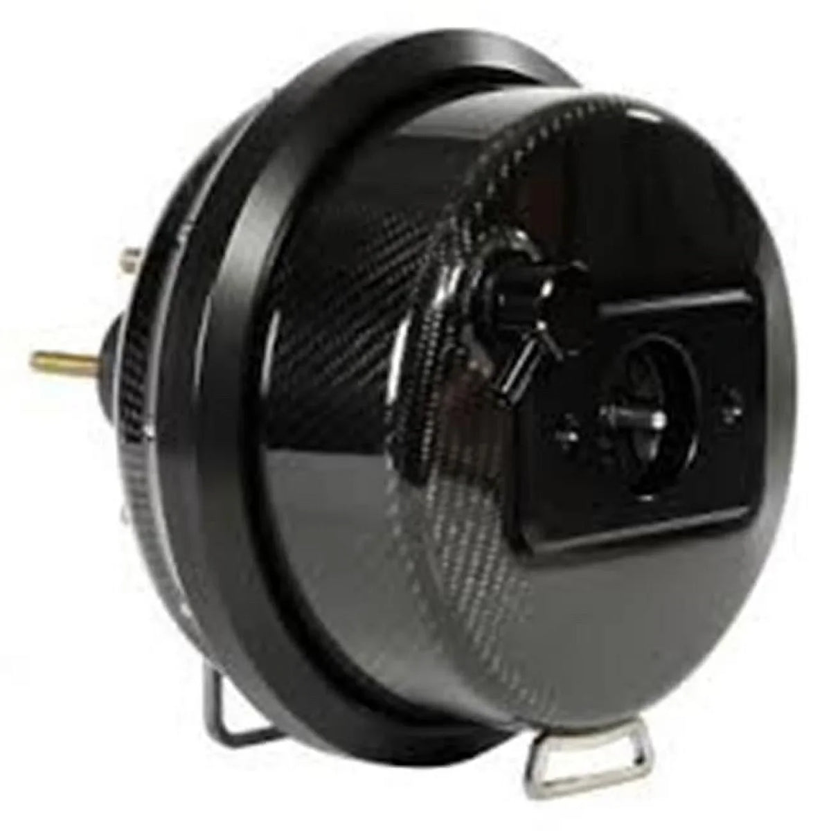 Carbon Exposed Outer Hardware with classic Booster Fiber Polished Brake Aluminum & Rings