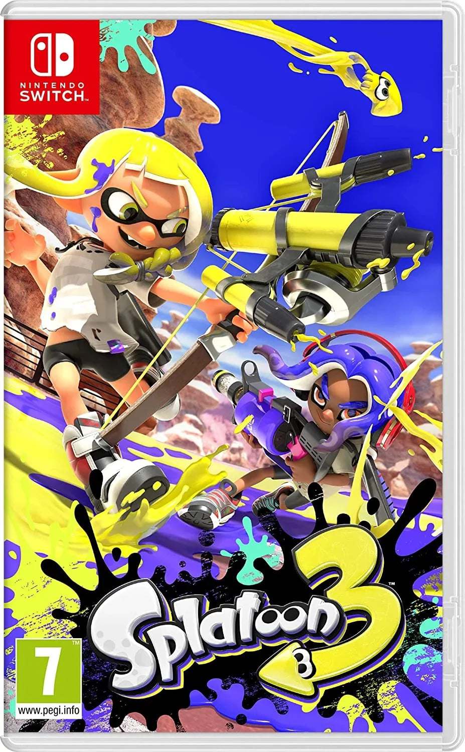 3 trendy Splatoon (Nintendo Switch) Nintendo