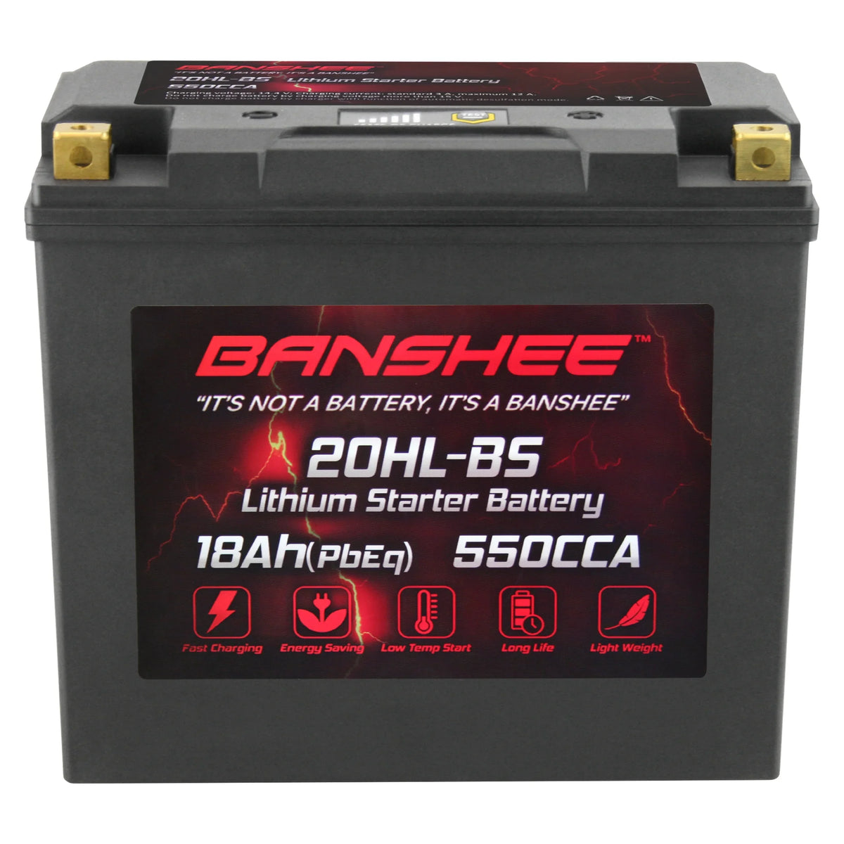 Outlander CAN-AM Compatible LiFePO4 YTX20L-BS Banshee 1000 2016 Battery Motorsports XT-P with to EFI 2013
