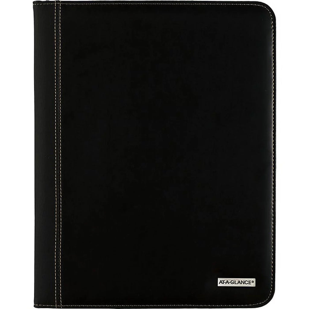 AT-A-GLANCE® Padfolio, Black, Executive 9" x Monthly 2021 to 2020 January classic January 11", 13-Month