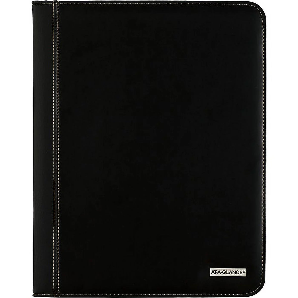 AT-A-GLANCE® Padfolio, Black, Executive 9" x Monthly 2021 to 2020 January classic January 11", 13-Month