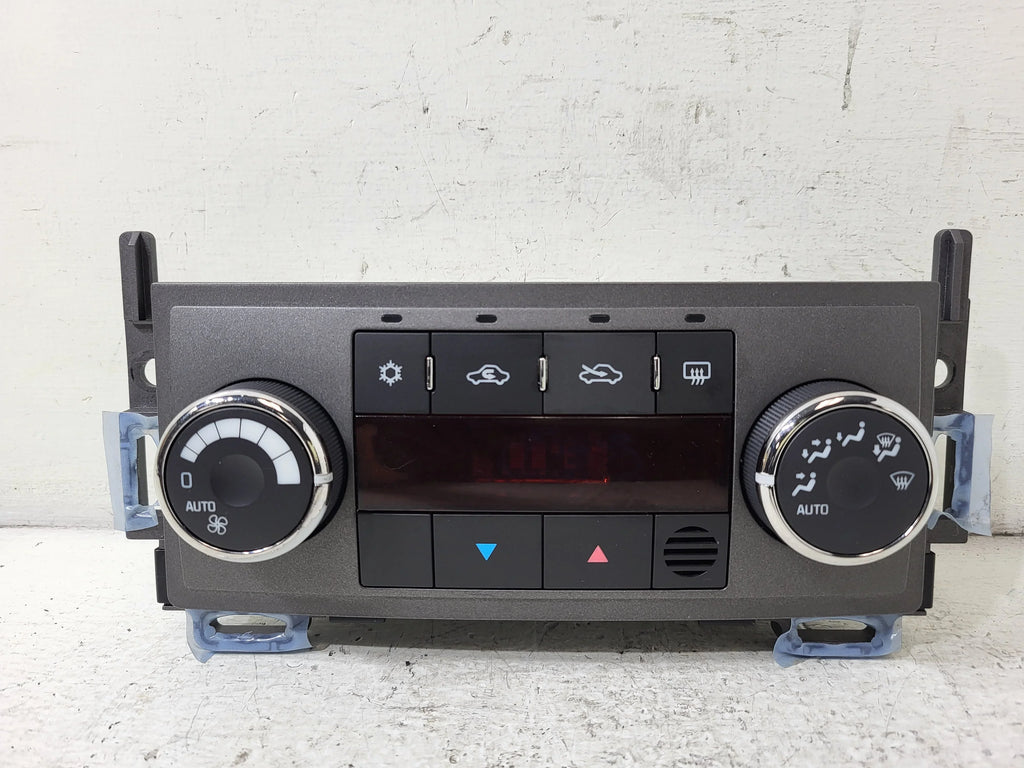 Control Unit Saturn Pre-Owned Aura Heat Temperature OEM LKQ 2007-2009 (Good) A/C