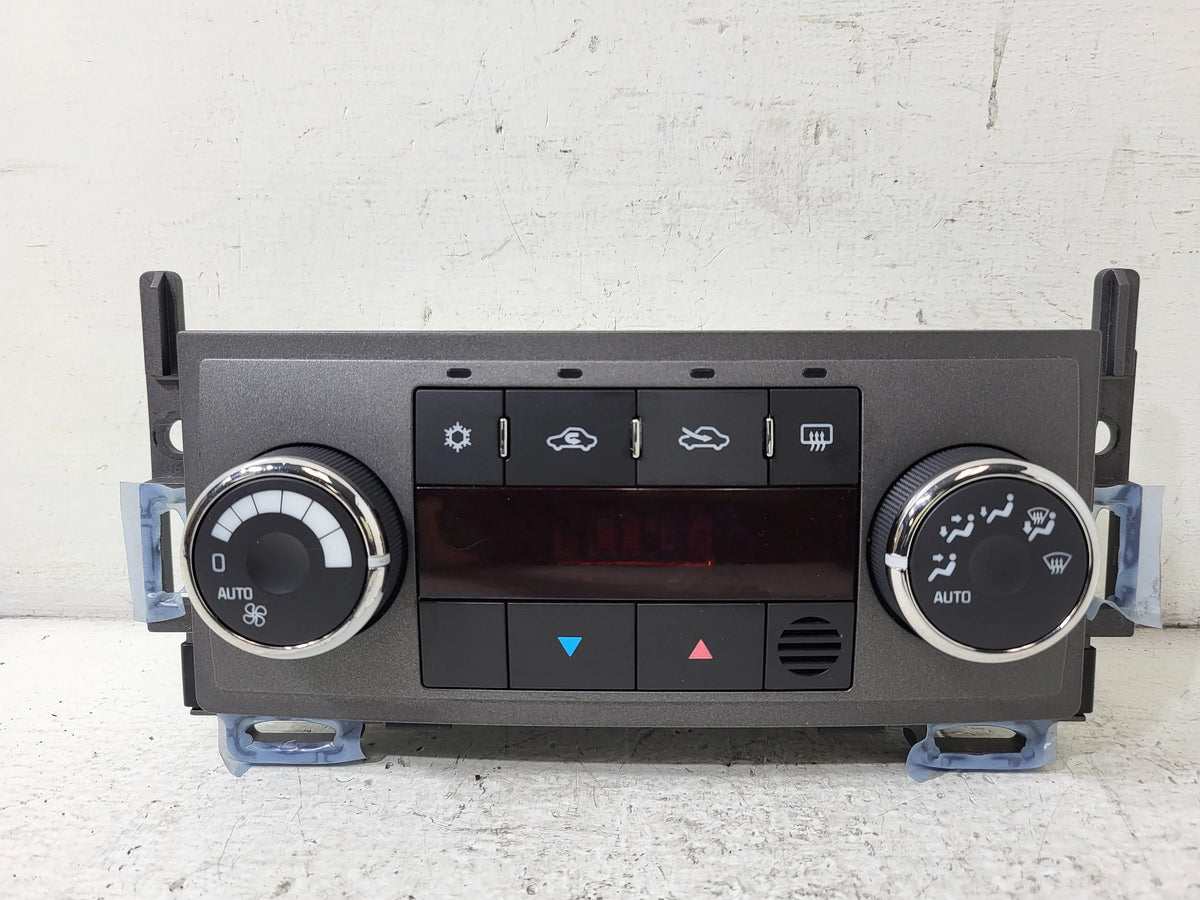 Control Unit Saturn Pre-Owned Aura Heat Temperature OEM LKQ 2007-2009 (Good) A/C