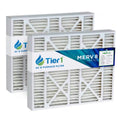 for Tier1 Pack Merv AC 2 Air Carrier Furnace Replacement 19x20x4-1/4 8 Filter
