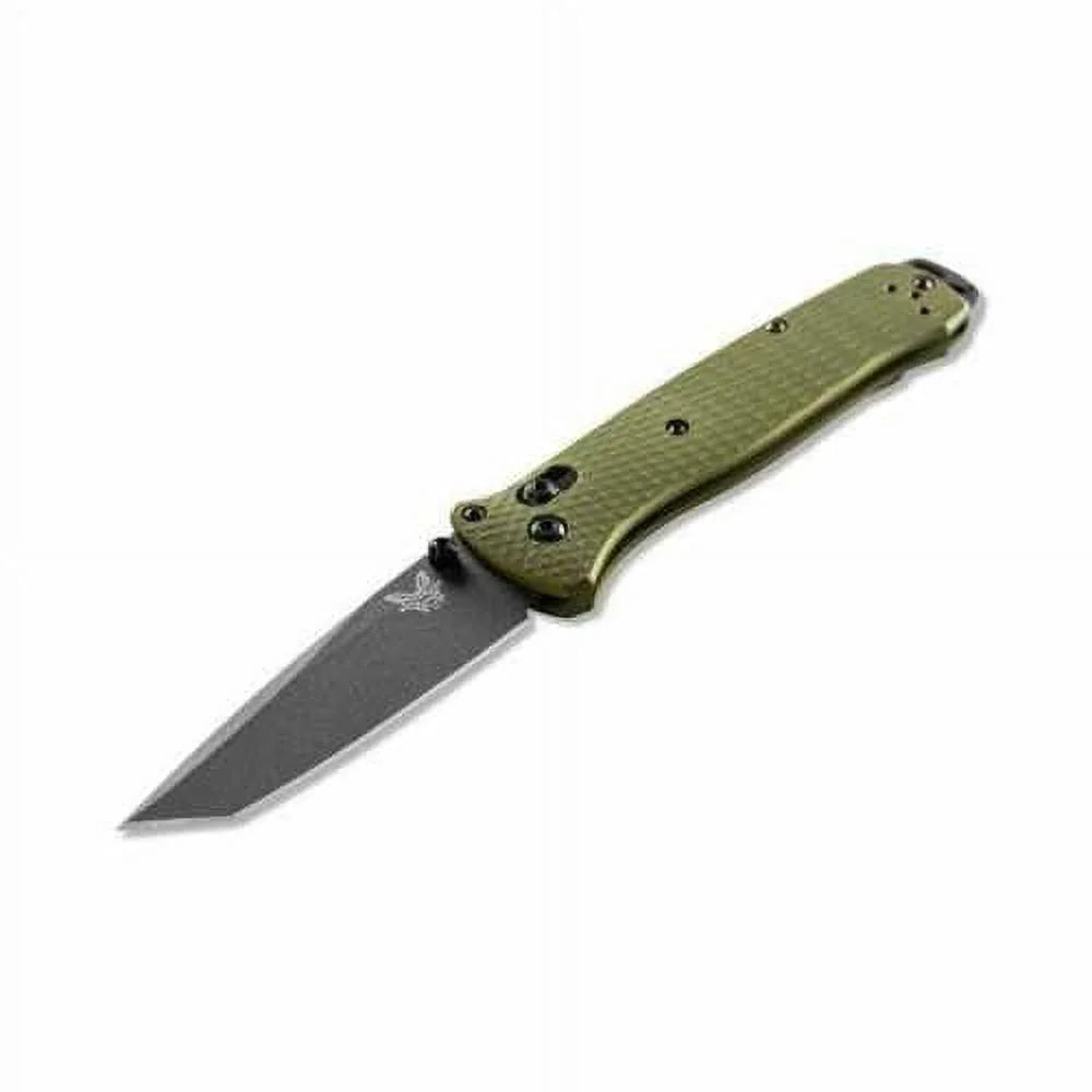 Benchmade 3.38in Plain Tanto Knife Blade 537GY-1 Axis Grey Bailout Coated