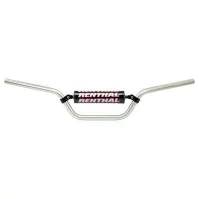 80/85/100 Bend for LX4 Handlebar KX LEM Aluminum Renthal Silver 7/8" 2000 98-09
