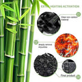 Car Deodorizer, Purifying For 16 Bags Moisture (16x Shoe Eliminators Absorber, Home, Charcoal Charcoal Activated Odor Freshener, Pet, Air Natural Bag, Absorber, Odor Pack Bamboo Closet new Air