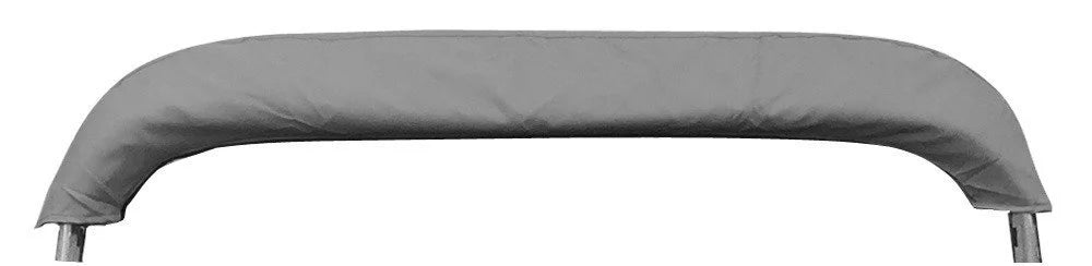 Long Gray 6' X Bow H Top 79"-84" Boat W Cover 3 Bimini 54"