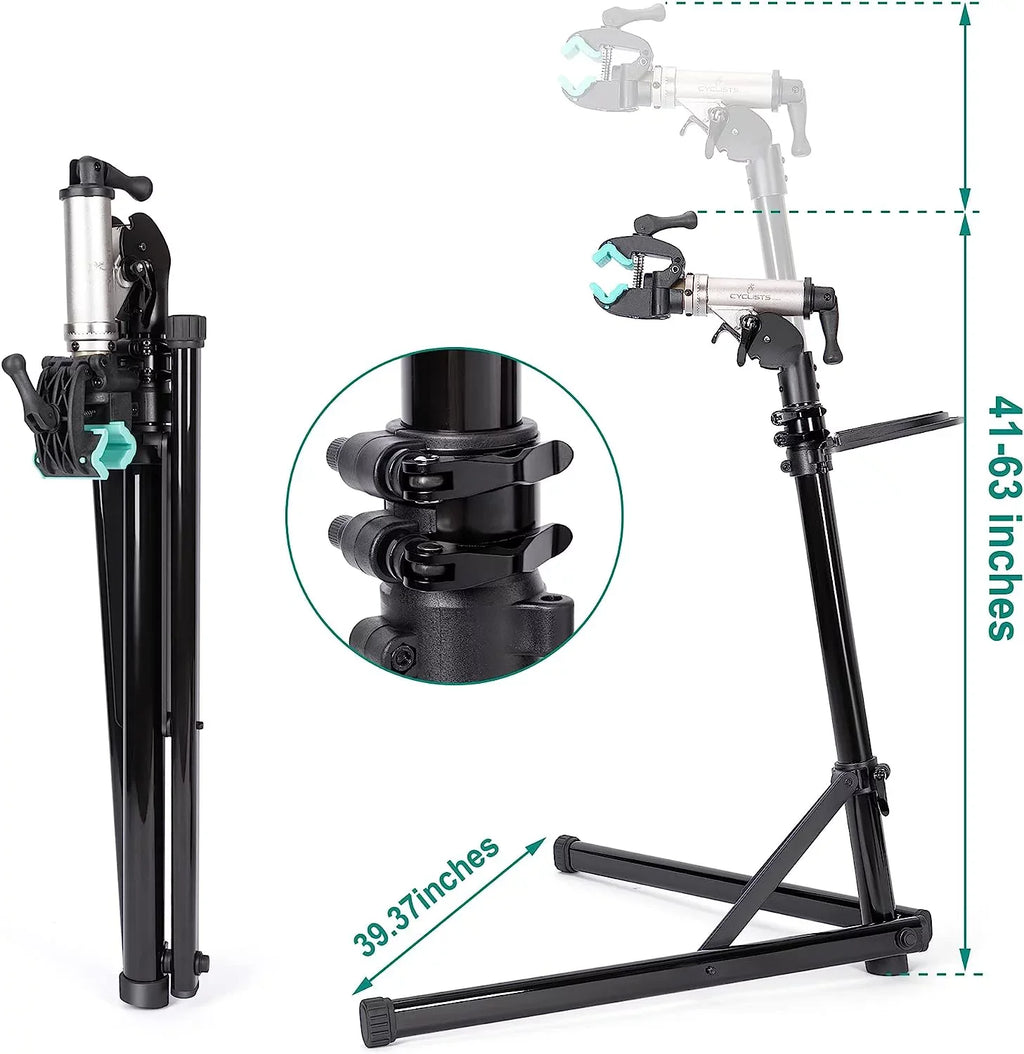 Mechanics Road Maintenance Workstand 110lbs)- (Max Mountain and Bicycle for Stand Repair Bike for Load Bike Load Repair Bike classic Shop 55lbs/ Stand Home - Stand(Max Bike 110lbs) E Bike