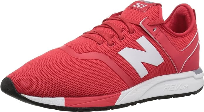 Decon Balance M10.5/W12, 247 Sneakers, Mens V1 New Red/White