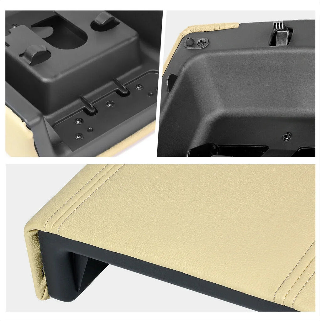 Top Teledu Lincoln classic Armrest Cover For Beige Center Ford Lid Console Latch Repair Kit