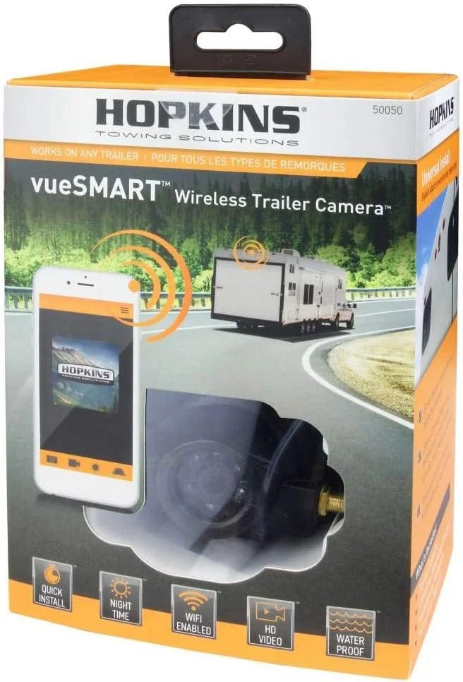 vueSMART Towing 50050 Solutions Hopkins Trailer Camera Towing Solution
