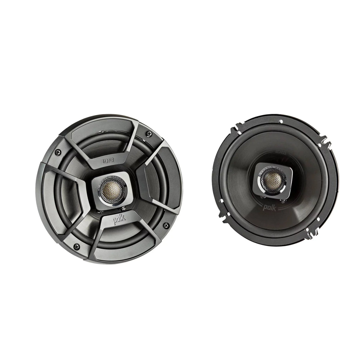 and - A 4x6" DB462 - Speakers Includes A Audio DB652 Bundle Polk Coaxial Pair Of 6.5" 2 Of Pair Pair