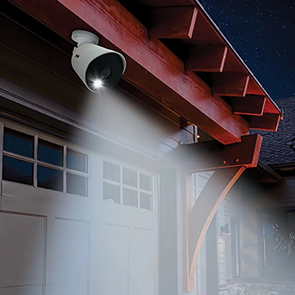 and trendy Channel Wired Night Owl 6 with 4K 4K 12 Cameras Drive Spotlight Refurbished DVR 1TB Hard