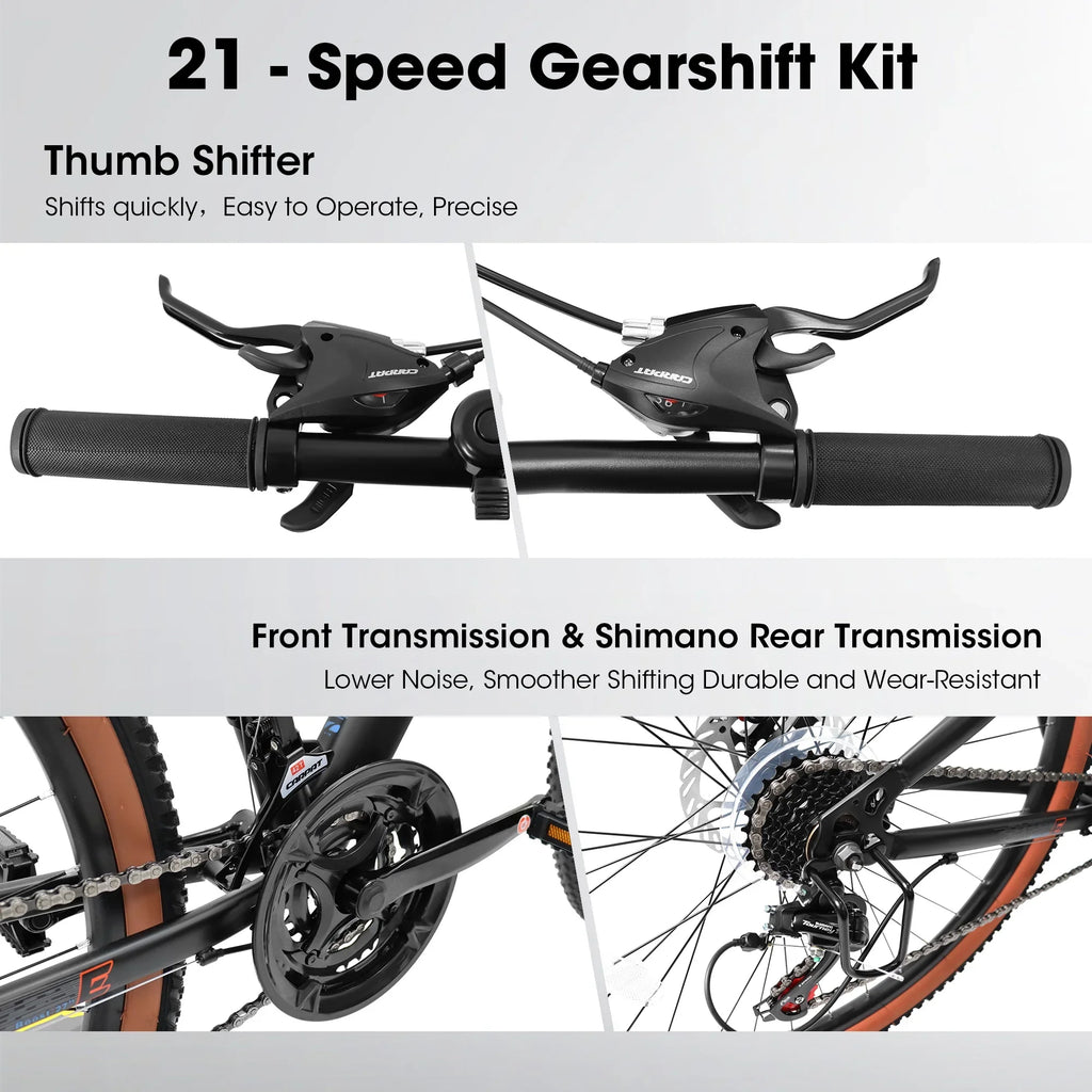 1 bike! - versatile ease trails on Ecarpat Mountain - Bike this with Conquer 44.0 -