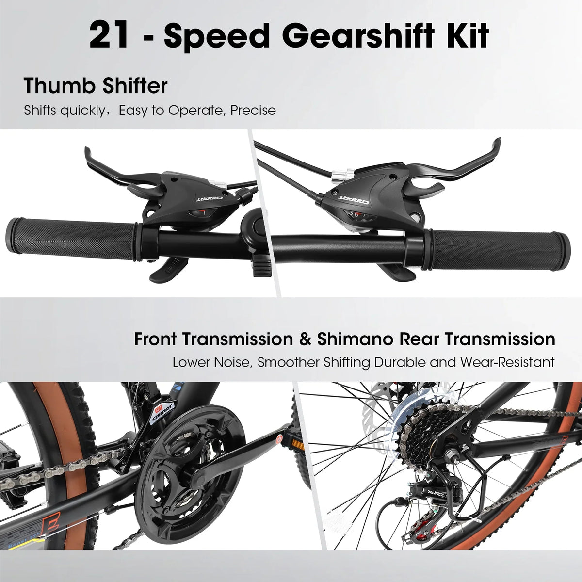 1 bike! - versatile ease trails on Ecarpat Mountain - Bike this with Conquer 44.0 -
