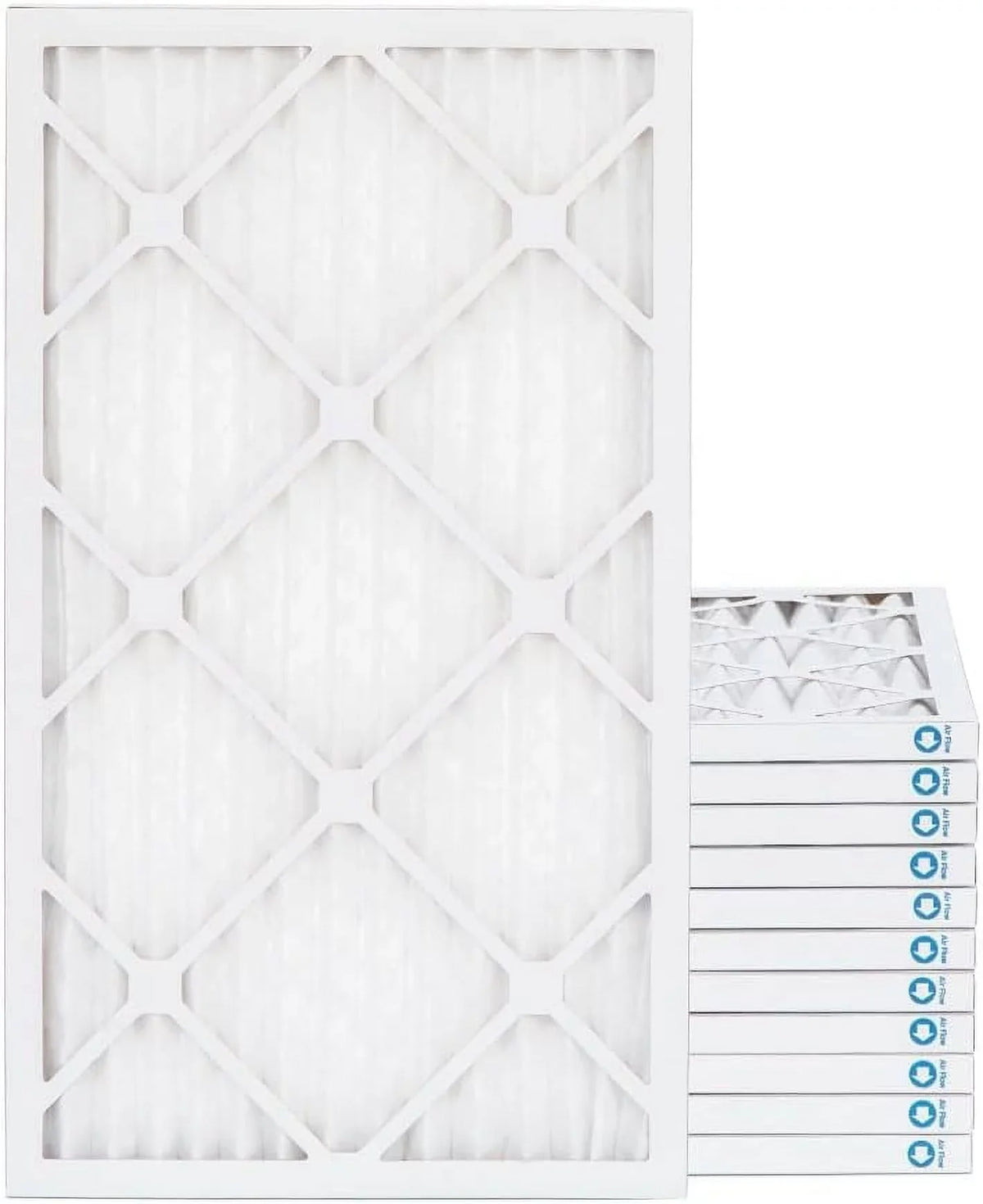 HV 12. X Filters Of 16X25x1 X 15-1/2 3/4 Pamlico. 1" By Inch Size: Ext Case MERV Air 8 Furne Pleated 24-1/2