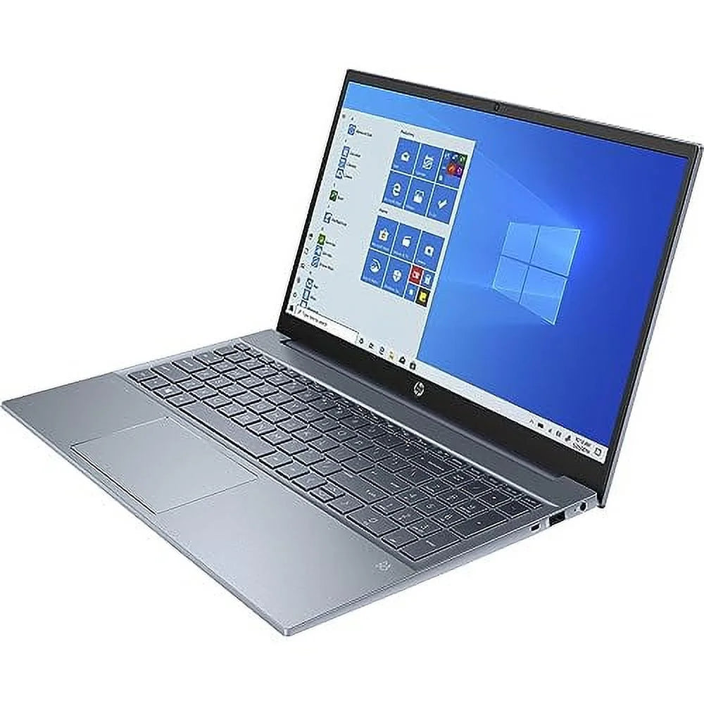 2023 Intel Pavilion WiFi USB Windows 16GB Laptop Iris BT Touchscreen FHD Graphics HP w/RE trendy KB NVMe AX DDR4 Core Xe HDMI2.1 15.6” 11 USB-C 10-Core w/DP Webcam SSD Backlit IPS i7-1255U Pro 512GB