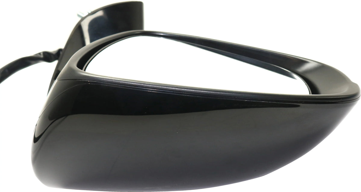 2014-2018 Blind Spot GS350 Detection Glass Light Driver In-housing Heated Side 2016 Compatible Mirror Paintable GS200t Lexus classic in Left With w/ Kool-Vue Signal