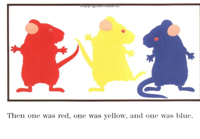 that the Walsh mice Count, colors, Shapes Mouse chase 123s Mouse three color about mixing, new (Hardcover and Collection) Mouse and them! learn Paint, Stoll by Ellen with animals shapes