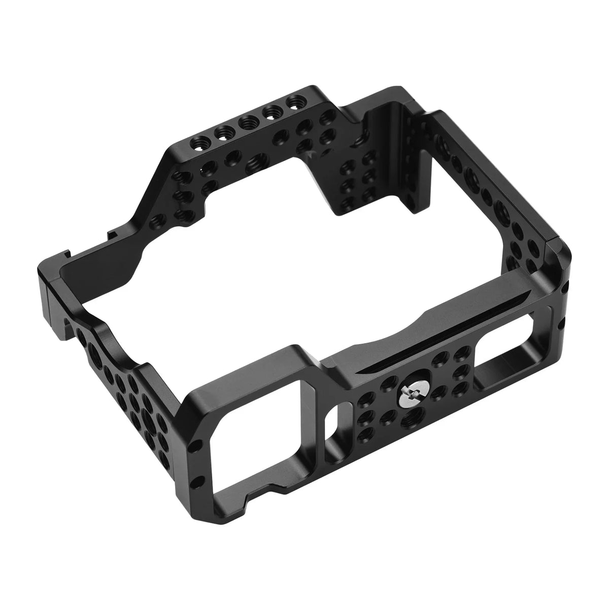 & with Replacement 1/4 Mirrorless Camera Cage Cold A7R3 classic Aluminum Video A9 Mount Alloy Screw 3/8 Shoe for Camera Inch Cage A7M3 Holes Inch