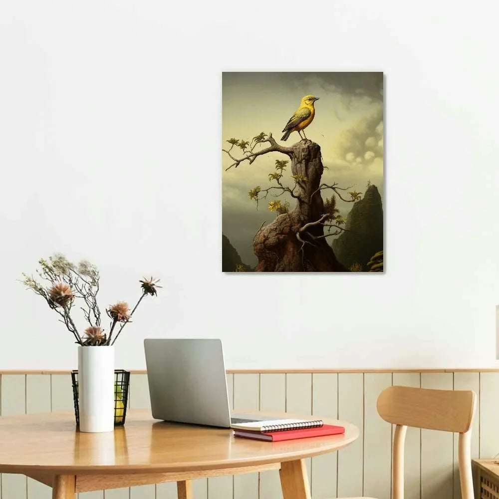 Audubon Eagle Lost Cabin Framed Decor Print Painting Fine Sea | Gift | Gold Artwork Reproduction Frame Poster Hunting by | Art Wall | Image | James in Beveled COMIO