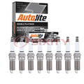 SP512A Ignition FORD 41-125 for FORD 2012-2021 Plugs Wire Spark Platinum APP5863 select: FOCUS, 8 EXPLORER Autolite Secondary 88901025 Fits 2012-2018 pc Double