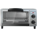TO1705SB Oven, 4-Slice Stainless Steel, Toaster BLACK+DECKER