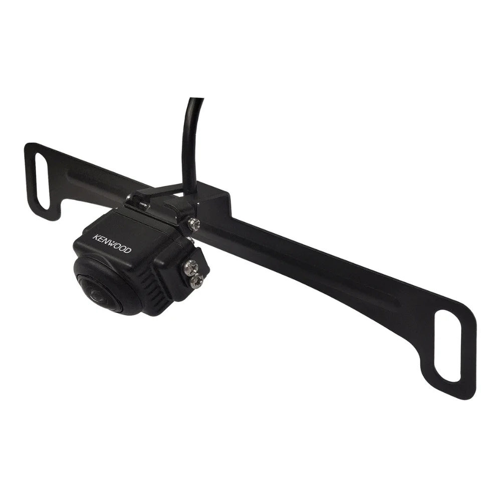 Mounting HD 1280x720 Camera License Kit New Kenwood Rear w/ Plate CMOS-740HDLP View