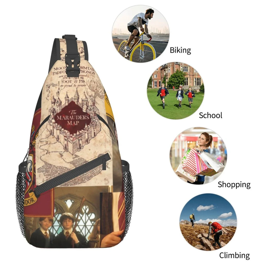 Crossbody Logo Sling Diagonally Women Potter Bags For Adults Travel Harry Bag Men Teen Daypack Backpack Chest
