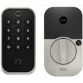 Keypad 2 Wi-Fi Deadbolts Satin Nickel Assure