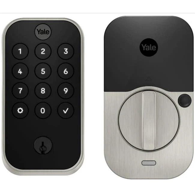Keypad 2 Wi-Fi Deadbolts Satin Nickel Assure
