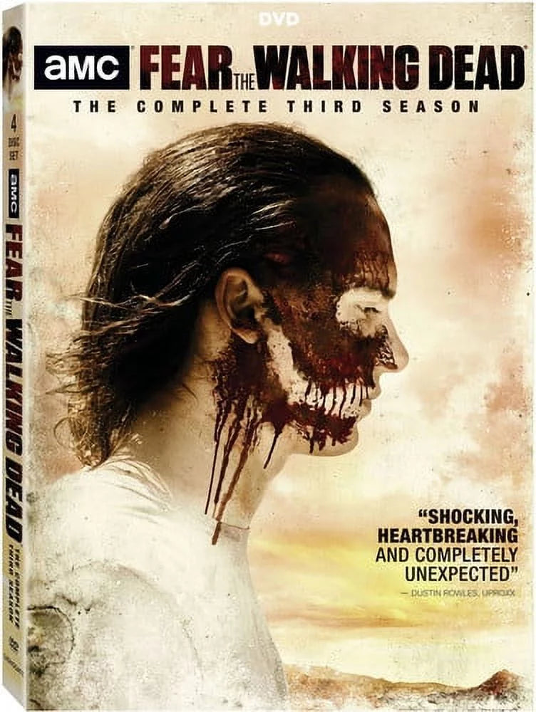 the Complete Walking Third The Season new Dead: Fear (DVD)
