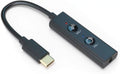 special edition 4 Adapter Play! Sound Mic Blaster Hi-res DAC USB-C Auto Mute/Unmute, Sound VoiceDetect and External Ft.