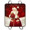 Car Cover Merry 54x60 Claus and Car Santa For inches Dreamlike GCKG high quality Trucks Mat Mat the Pet Mat Seat SUV Dog Hammock Seat Trunk Cargo Cars christmas