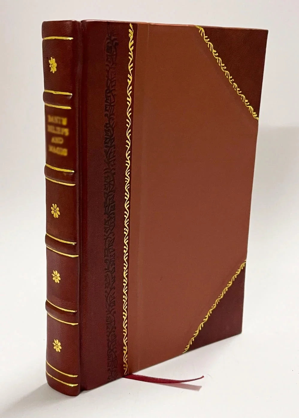 (1890) Between Barrett, and / (1890) Life Death Frank Bound] [Leather