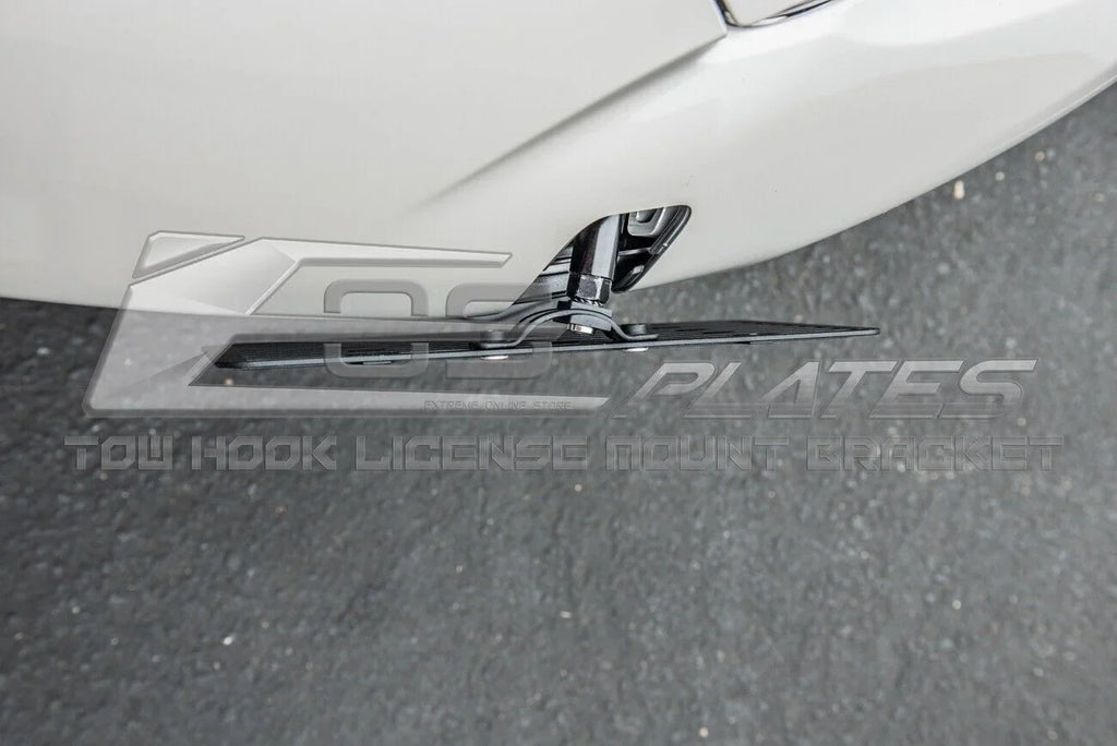 2016-Present Front Extreme Version 2 License EOS Online Sized Plate Full Miata Mount Relocator Mazda Bracket | Store Hook ND Replacement Bumper Tow for