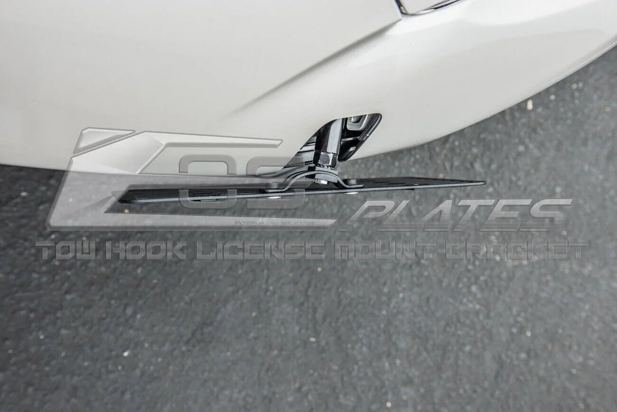 2016-Present Front Extreme Version 2 License EOS Online Sized Plate Full Miata Mount Relocator Mazda Bracket | Store Hook ND Replacement Bumper Tow for