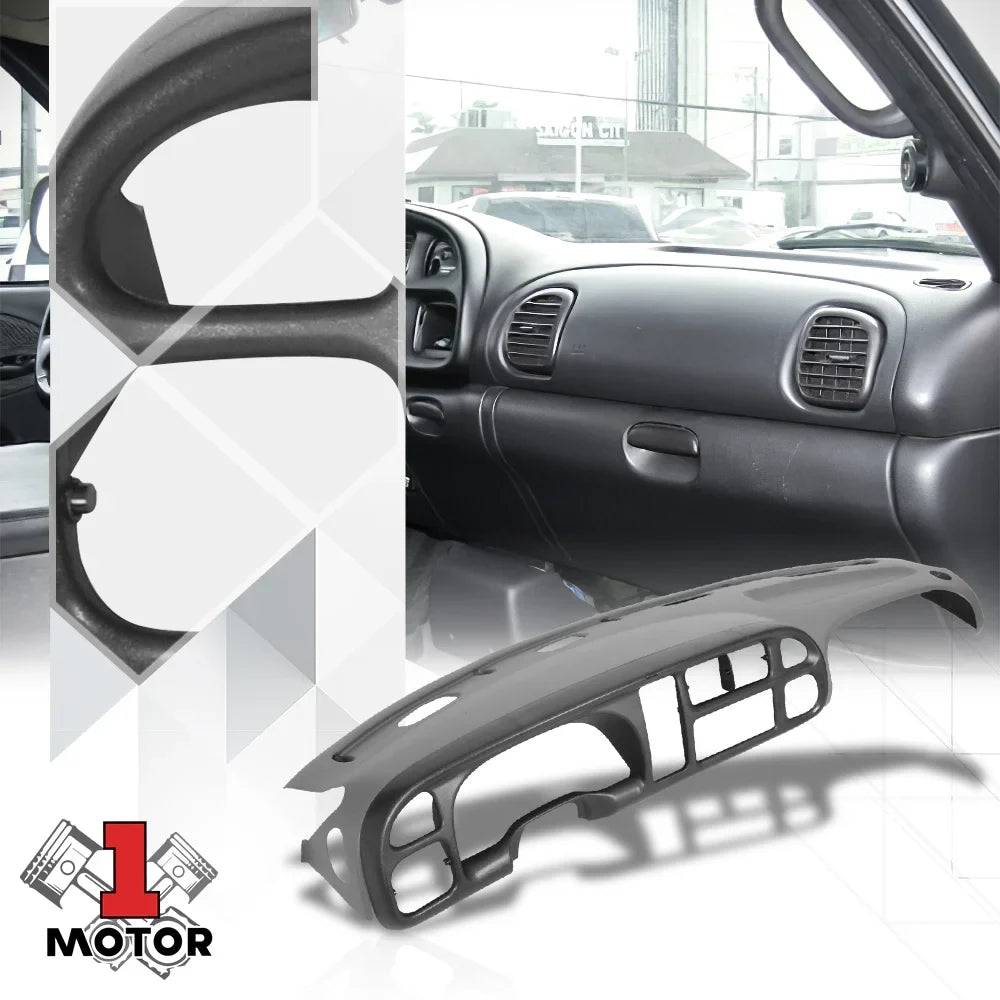 Board Grey Dodge 1500, Overlay+Instrument Cover Bezel 98-02 RAM RAM Cap Ram 2500 Bezel 1998-2001 Dash Fits for DODGE select: DODGE Kit 1998-2002