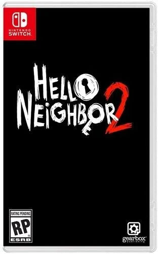 Nintendo Hello [New Neighbor for Game] high quality Switch Video 2