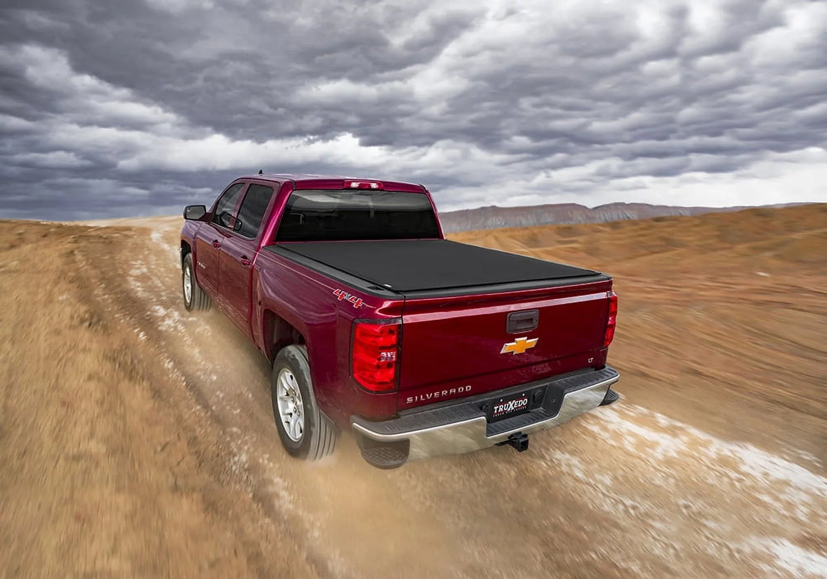1447901 TruXedo Cover X15 1500, new 2500/3500 Truck Bed Ram | 2012-21 with 2019 - 2012 | Roll 4" Soft 6' Classic - Up Pro Bed 2018, Tonneau Compatible w/RamBox 2020 (76.3") Dodge