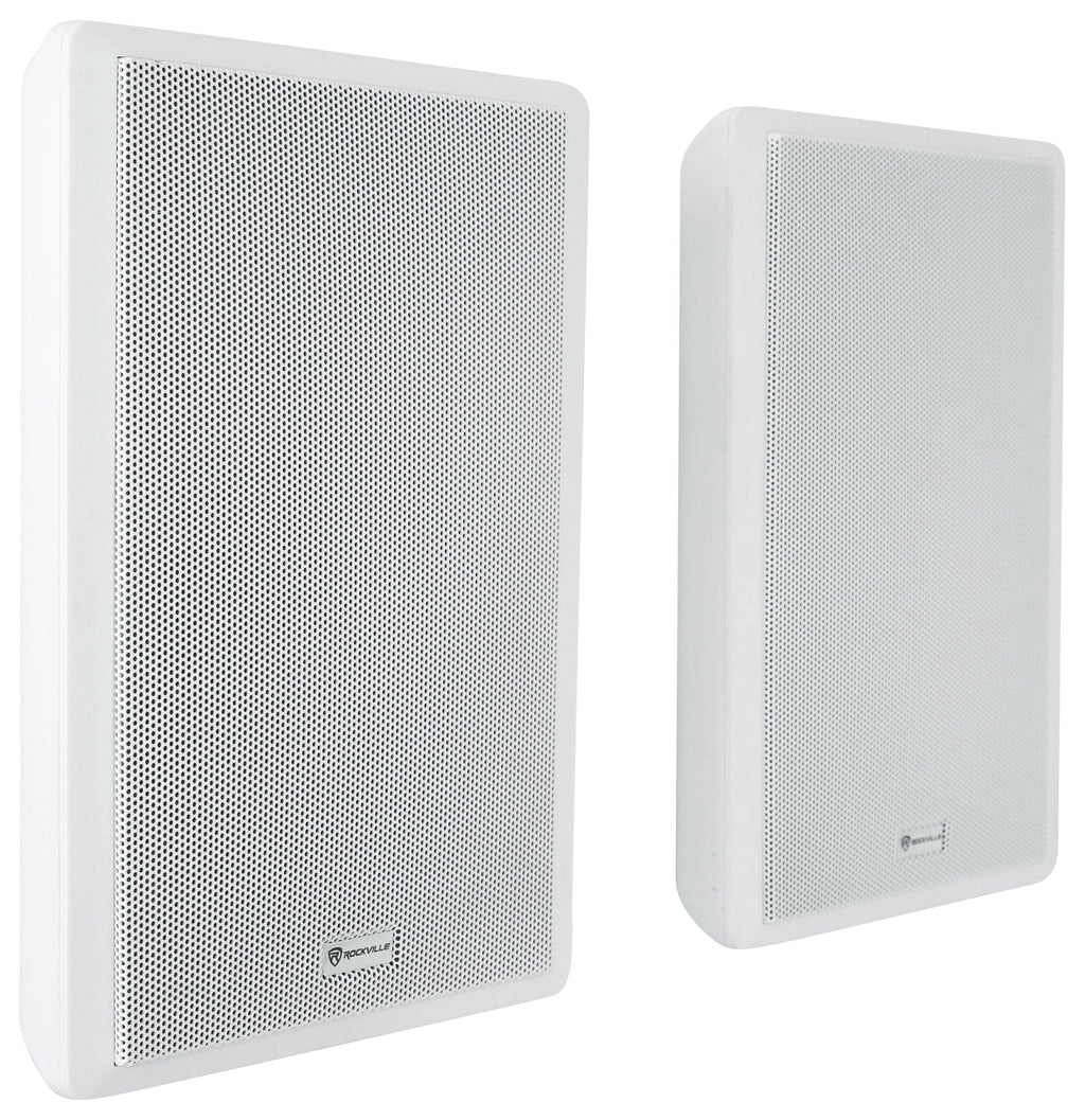 Speakers 4 Amp+4 Pendant+6 Wall White White Slim Restaurant/Bar/Cafe classic JBL 6-Zone