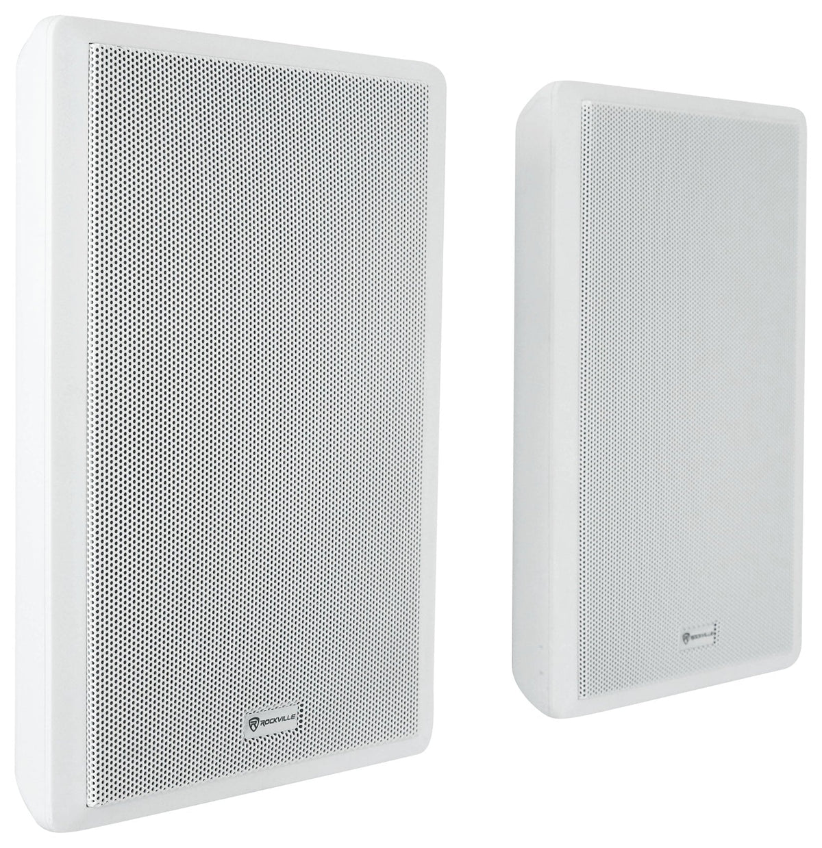 Speakers 4 Amp+4 Pendant+6 Wall White White Slim Restaurant/Bar/Cafe classic JBL 6-Zone