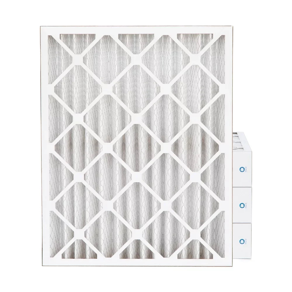 Pack Pleated Depth: Air 16x20x4 (Actual 3-3/4") Furnace 11 AC 4 Filters. MERV